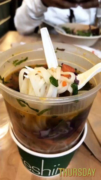 Freshii - Gaviidae Common - Spicy Lemongrass Soup - Breakfast & Brunch Near Me - Minneapolis, Minnesota