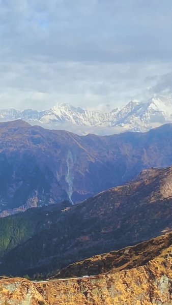 Photo of Himalayas Range from