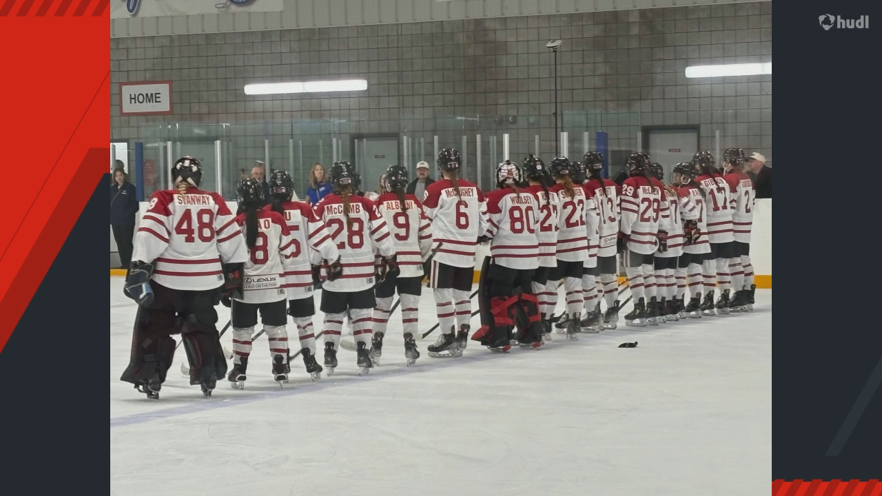April McCaughey's Highlights - Toronto Leaside Wildcats U18AA