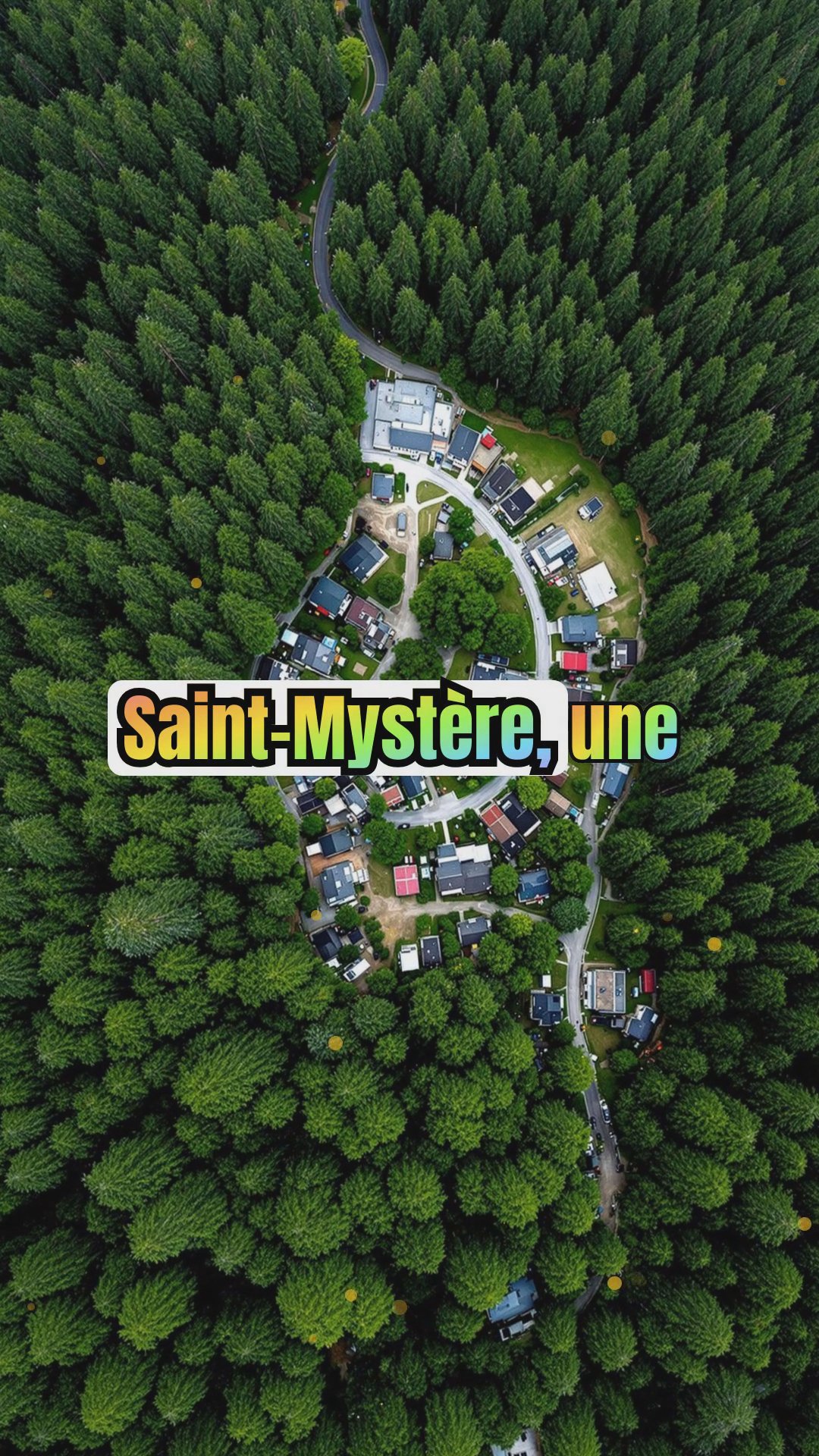 Mystérieuses Disparitions dans une Petite Ville: Une Légende Ancienne Révélée