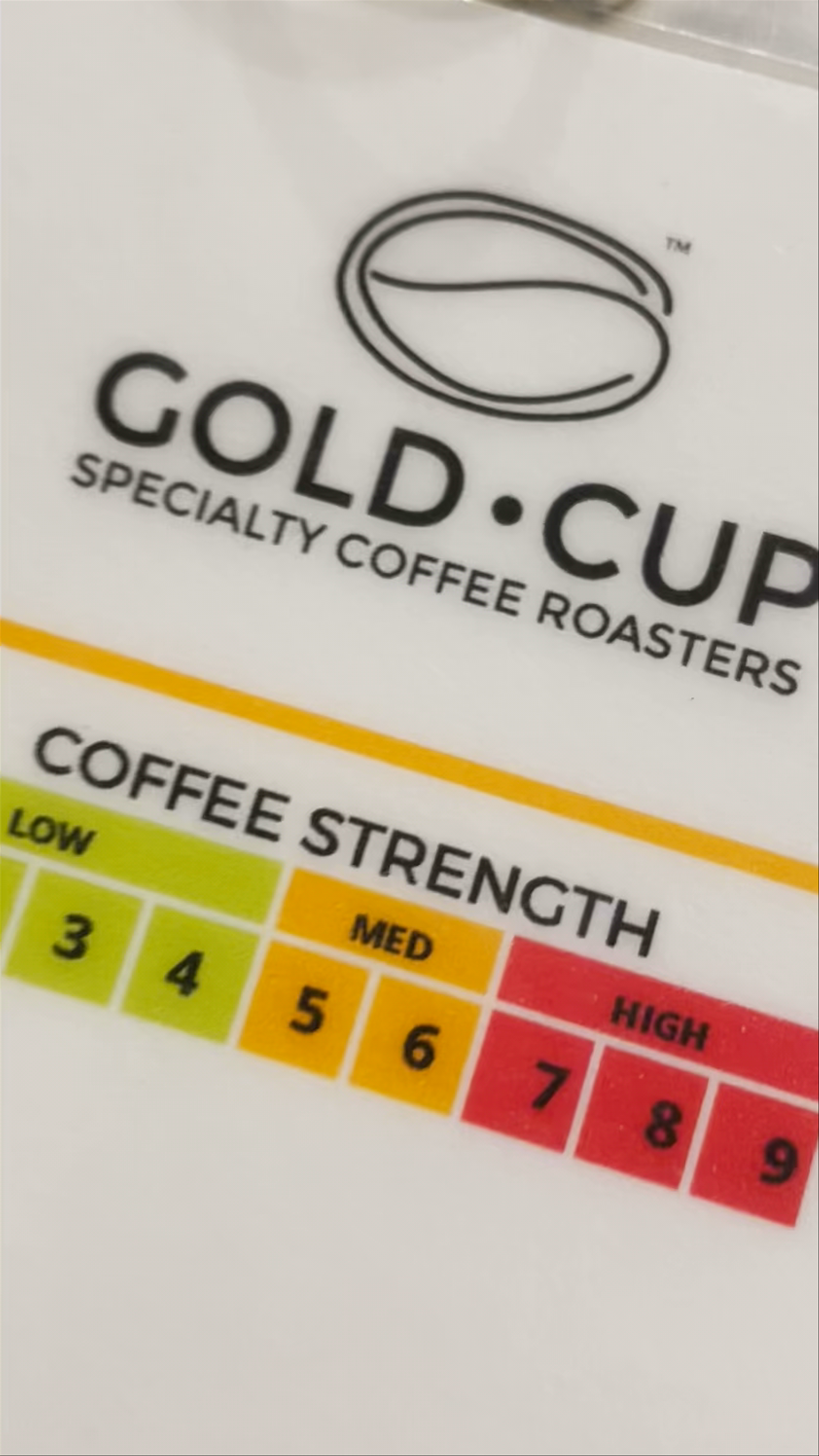 Gold Cup Specialty Coffee Branch 2