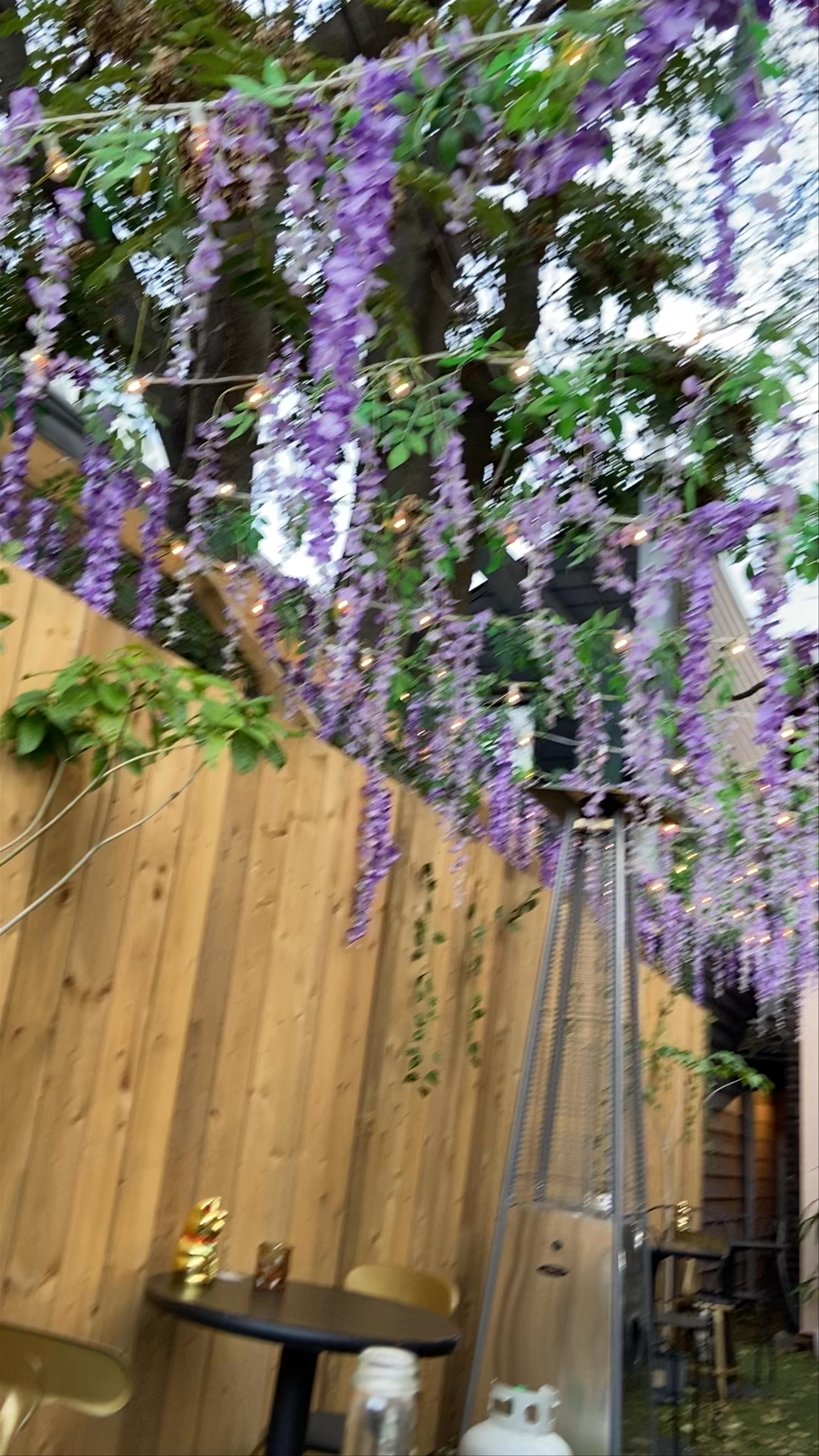 Enchanting Outdoor Patio Experience at Three Monks and a Duck, Toronto