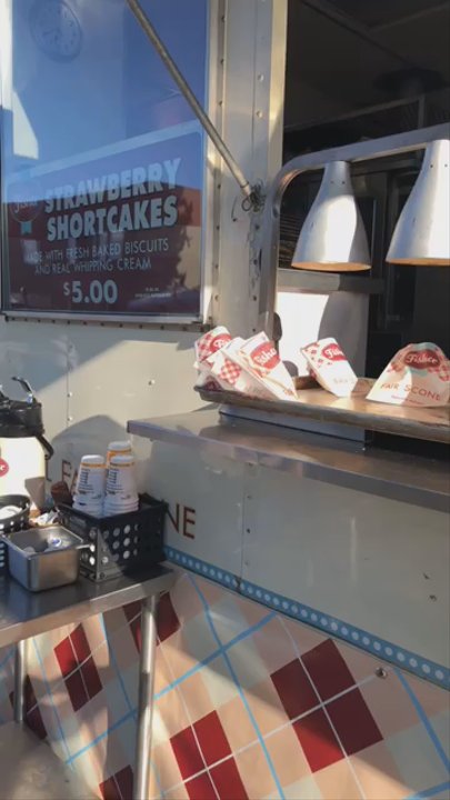 Fisher Scones - Fisher truck at Meeker Days. - Bakeries Near Me - Puyallup, Washington