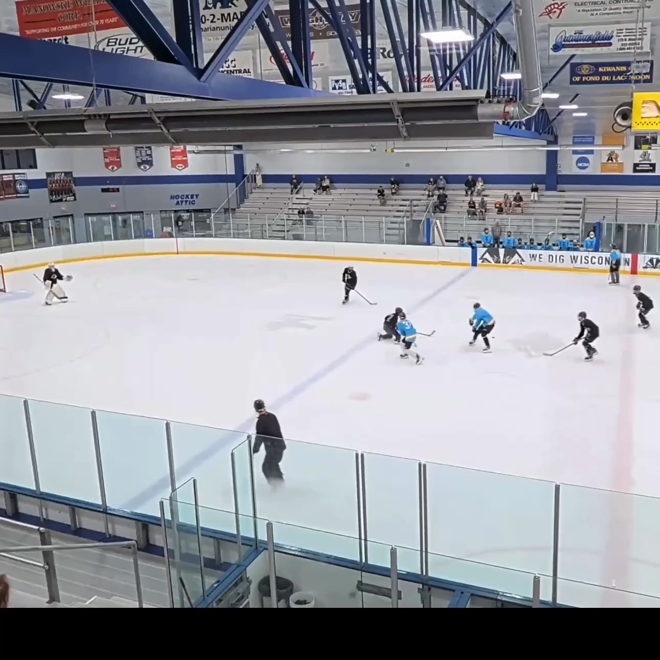 Landon Bell Scores Impressive Goal in First High School Scrimmage!