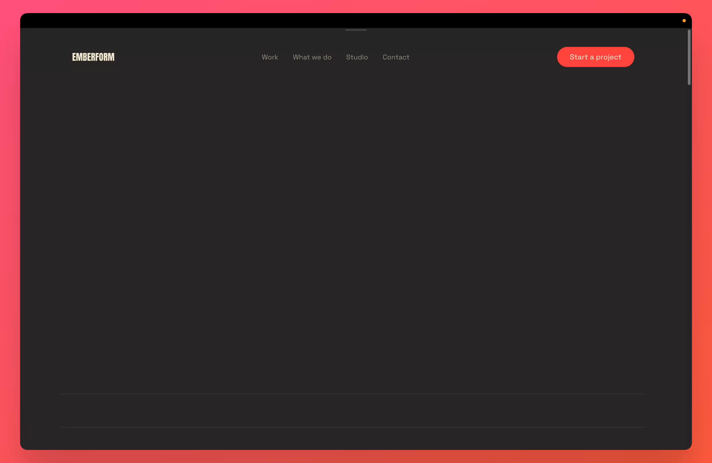 Emberform