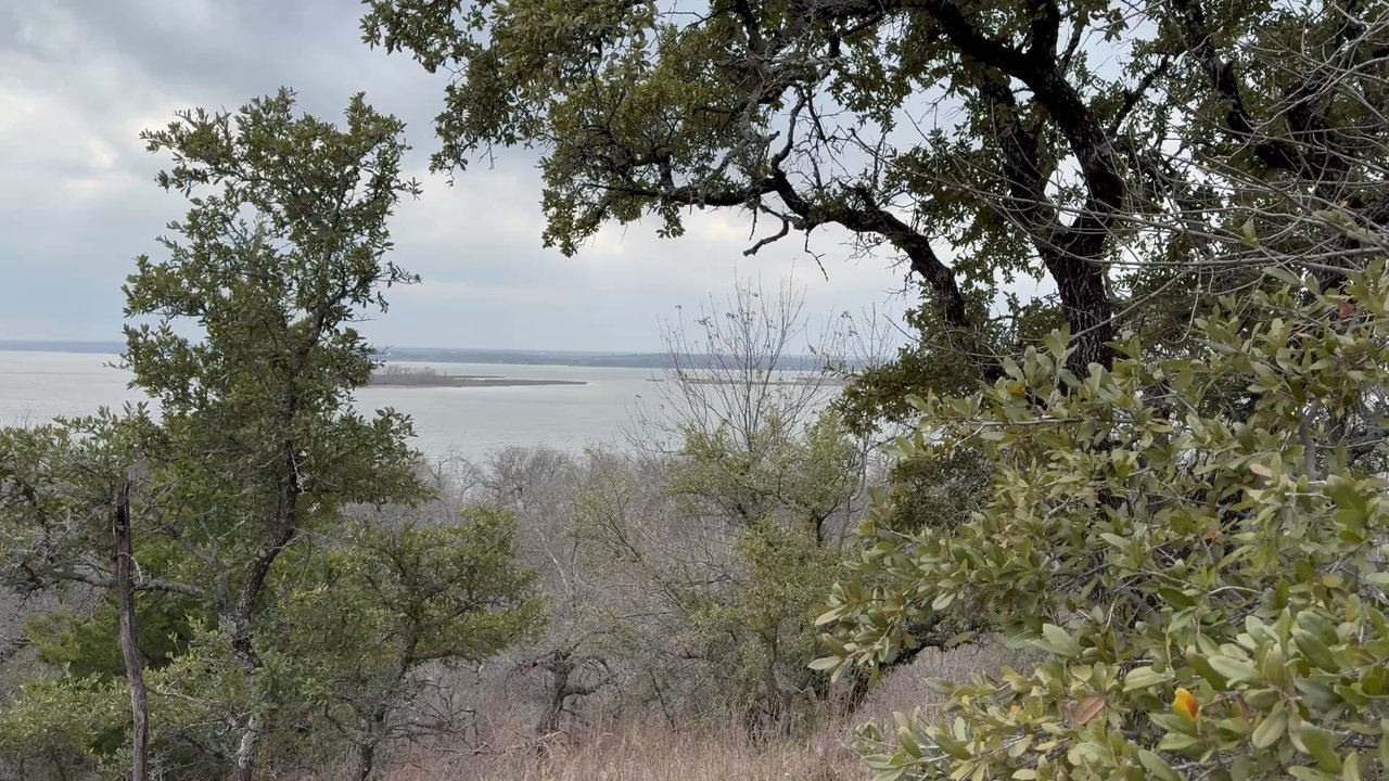 Eagle Mountain Park - Lake view on an overcast day - Hiking Near Me - Fort Worth, Texas