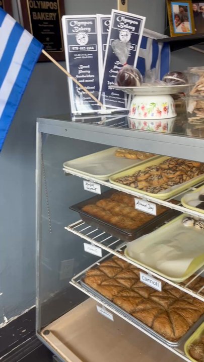 Olympos Bakery - Interior - Bakeries Near Me - Lowell, Massachusetts