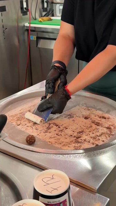 Miami 'N' Ice - Ferrero Rocher Sensation - Ice Cream & Frozen Yogurt Near Me - Miami Beach, Florida
