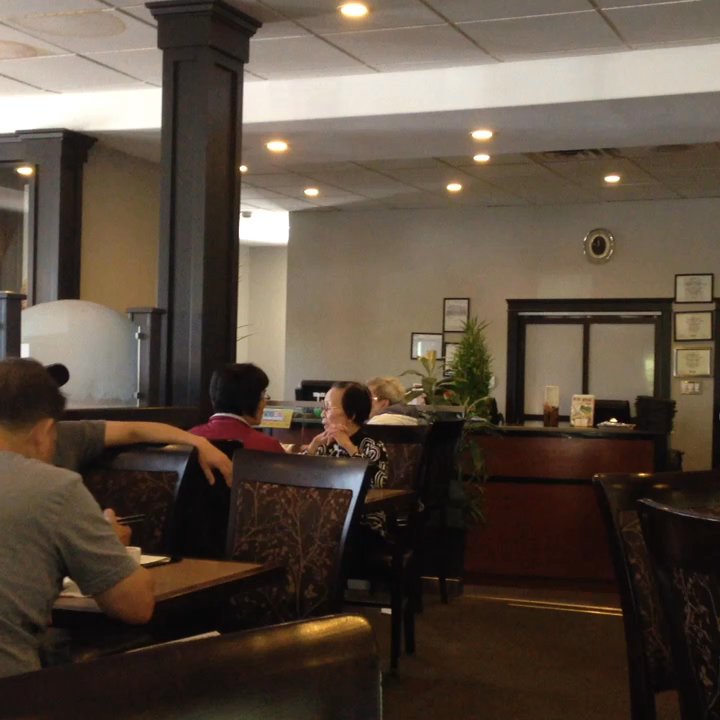 Ginger Beef Bistro House - From the seating area - Chinese Near Me - Calgary, Alberta