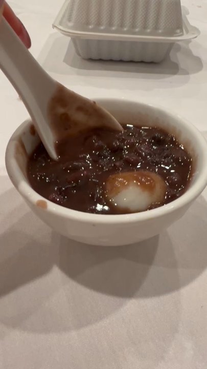 Good Choice Restaurant - Red bean dessert - Seafood Near Me - Vancouver, British Columbia