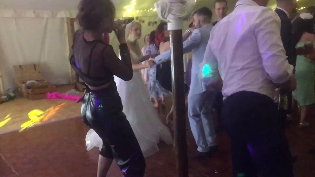 DJ Live Sax & Vocals For Weddings & Parties UK - Voxxy - video