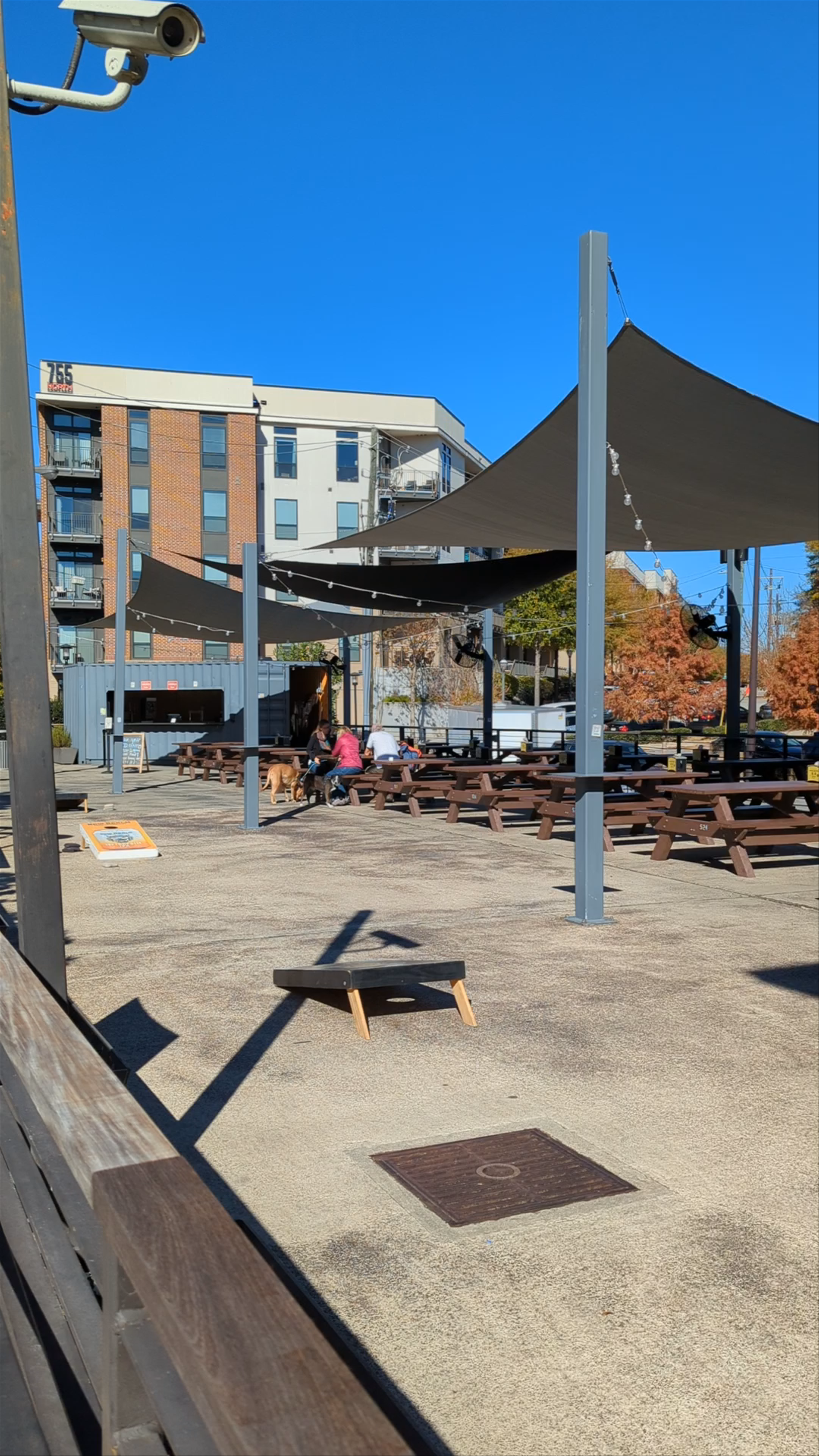 New Realm Brewing Co. Outdoor Beer Garden Experience in Atlanta