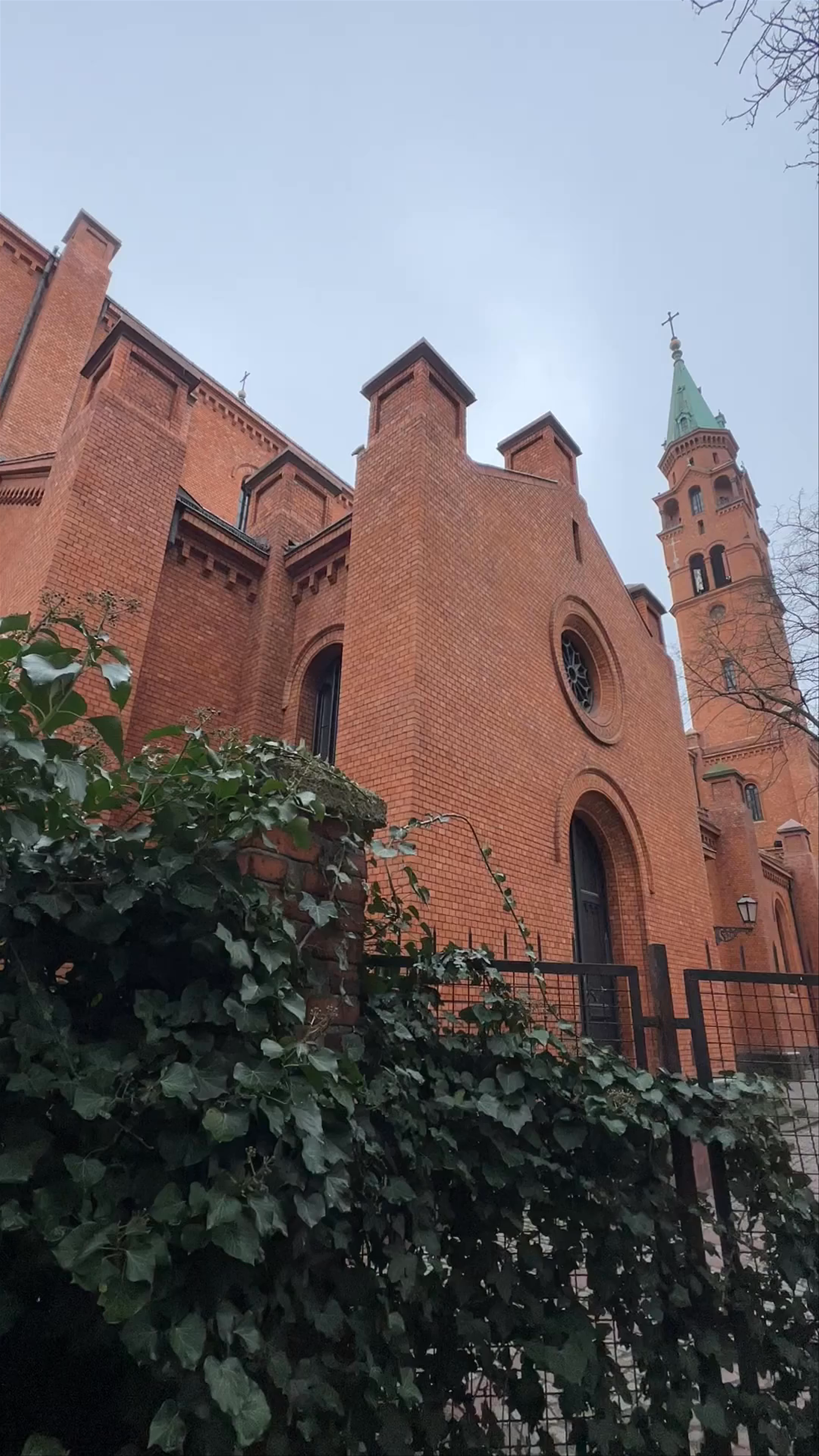Church of St. Augustine: Historic Brick Architecture in Warsaw