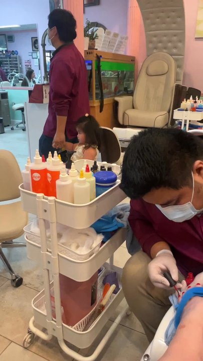 Nail Pro - This is man who cut my toe - Nail Salons Near Me - Clarksville, Indiana