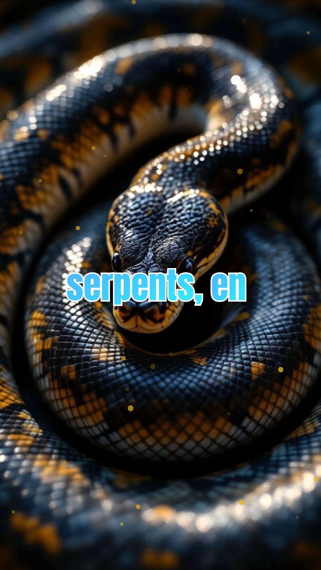 La spirale endormie du serpent : s'enrouler dans les rêves des profondeurs