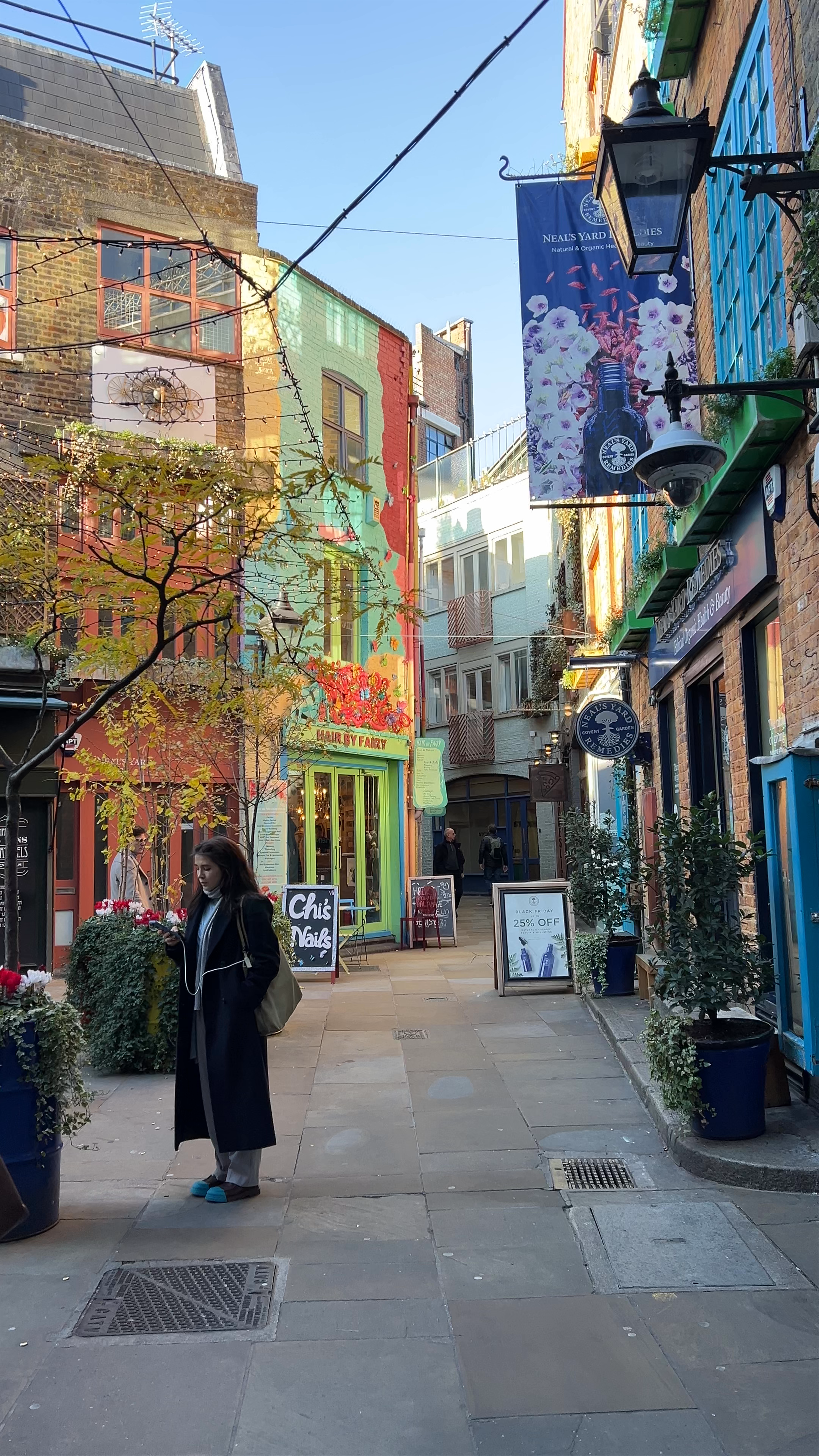 Neal’s Yard: A Vibrant Hidden Gem in London’s Covent Garden