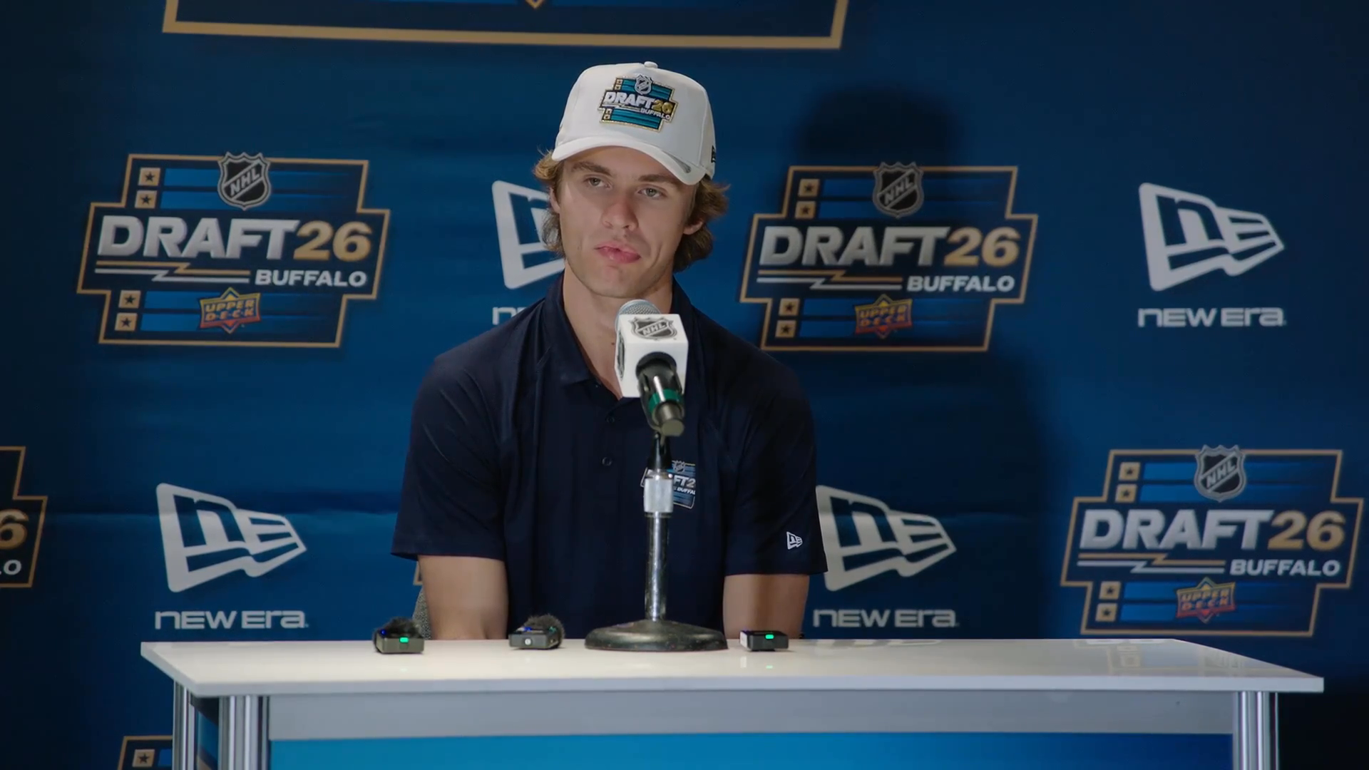 Gavin McKenna on Representing the Yukon at His First NHL Draft · Jun. 25, 2026