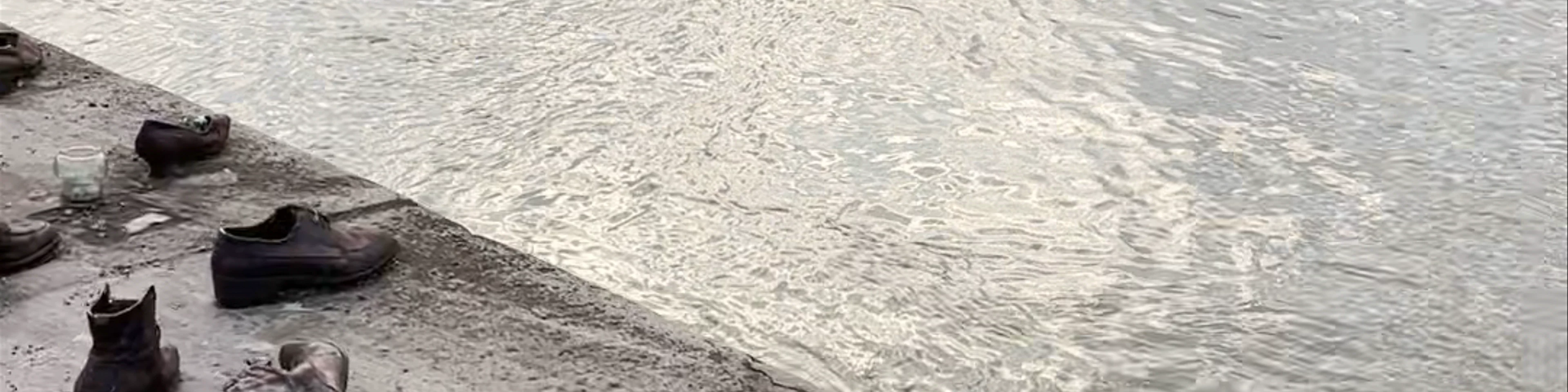 Shoes on the Danube Bank