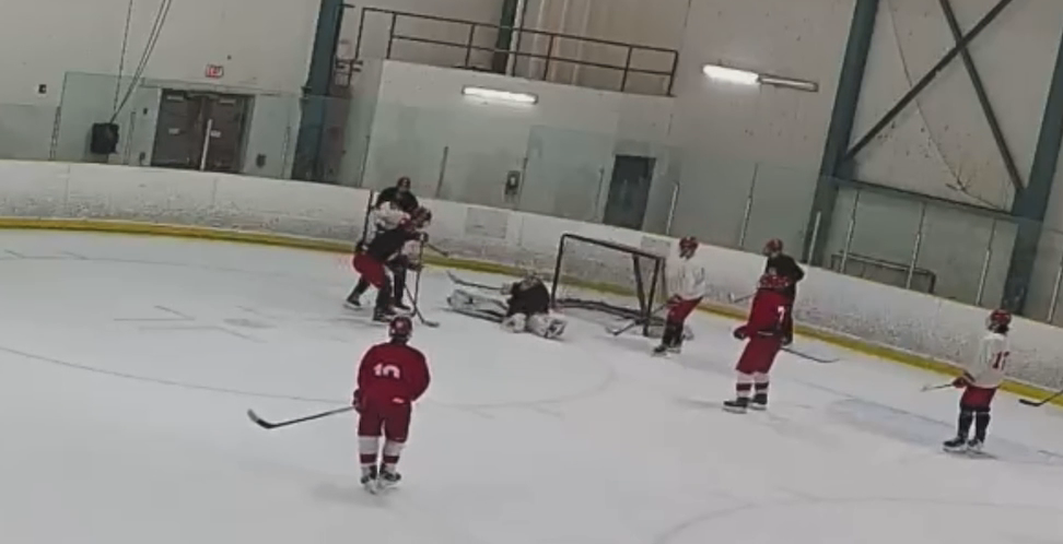 Ashton Venzon: Training Highlights with FEIA Falcons U18