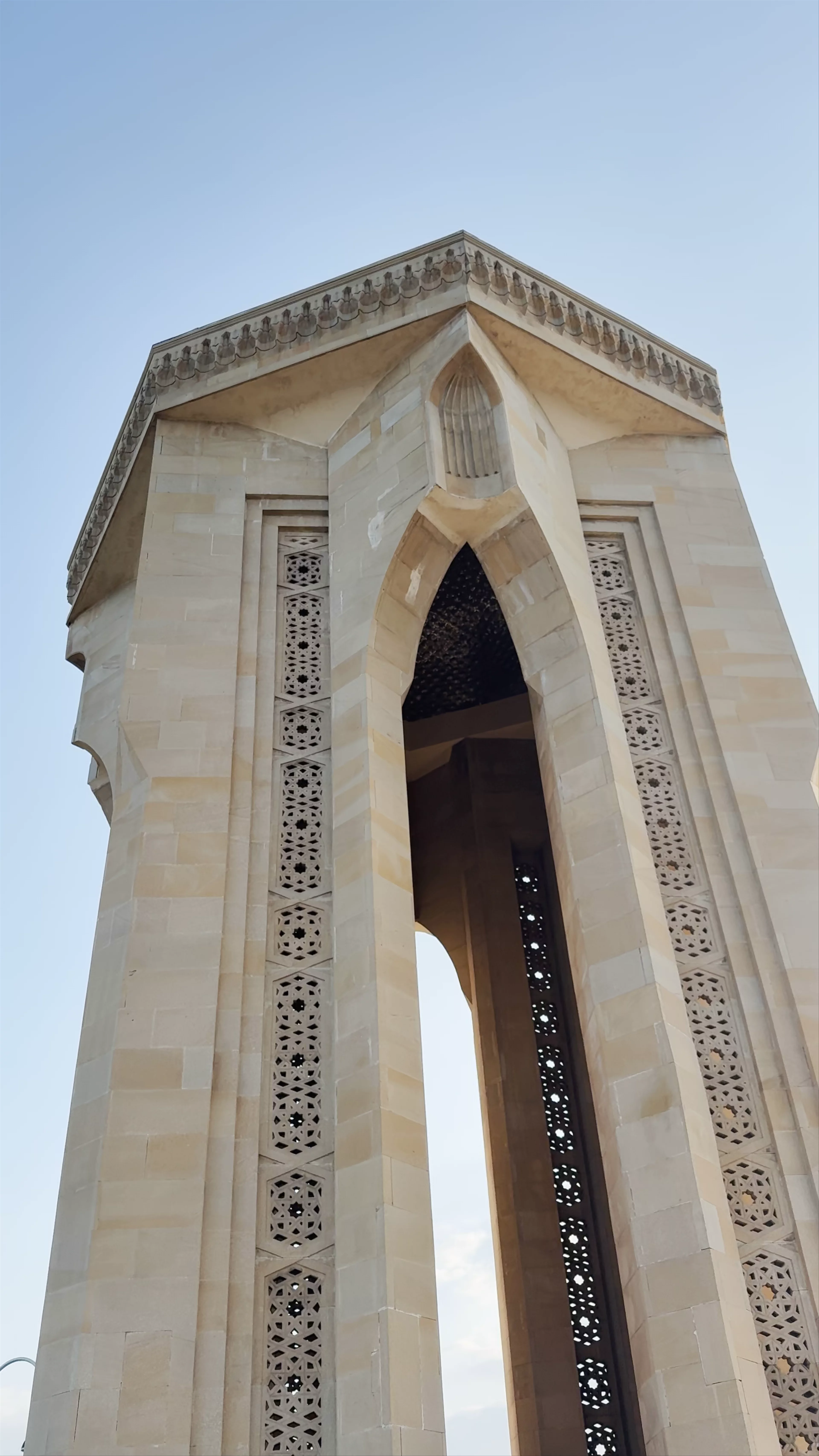 Shahidlar Monument, Baku, Azerbaijan