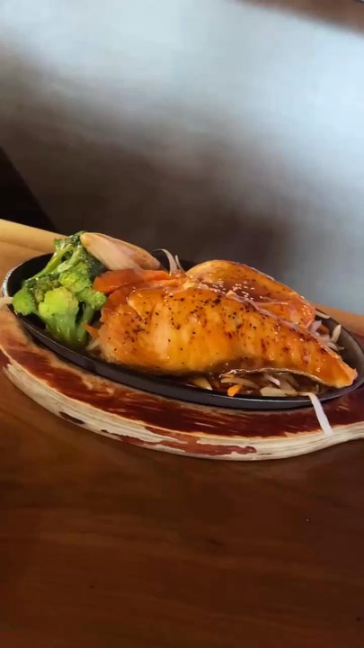 Takara 88 - Salmon Teriyaki - Japanese Near Me - Middleton, Wisconsin