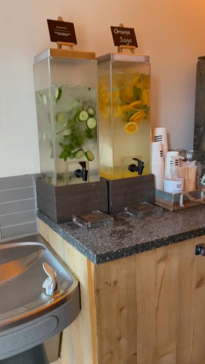 Thermëa - Complimentary water and teas - Day Spas Near Me - Winnipeg, Manitoba