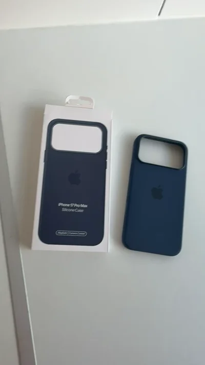 Apple iPhone 17 Pro Max Silicone Case image 1