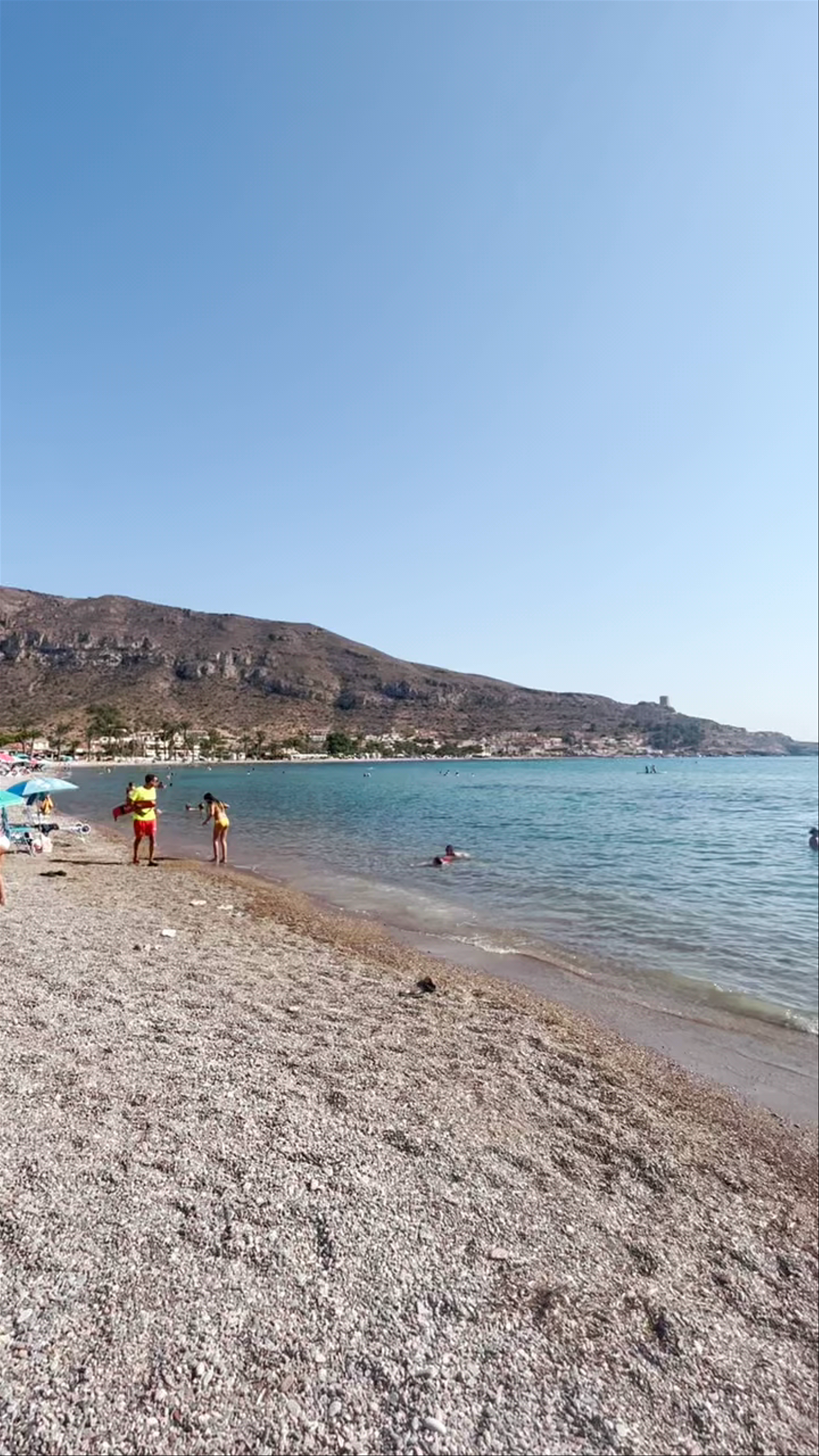 Sun-Kissed Beach Vibes at La Azohia, Cartagena