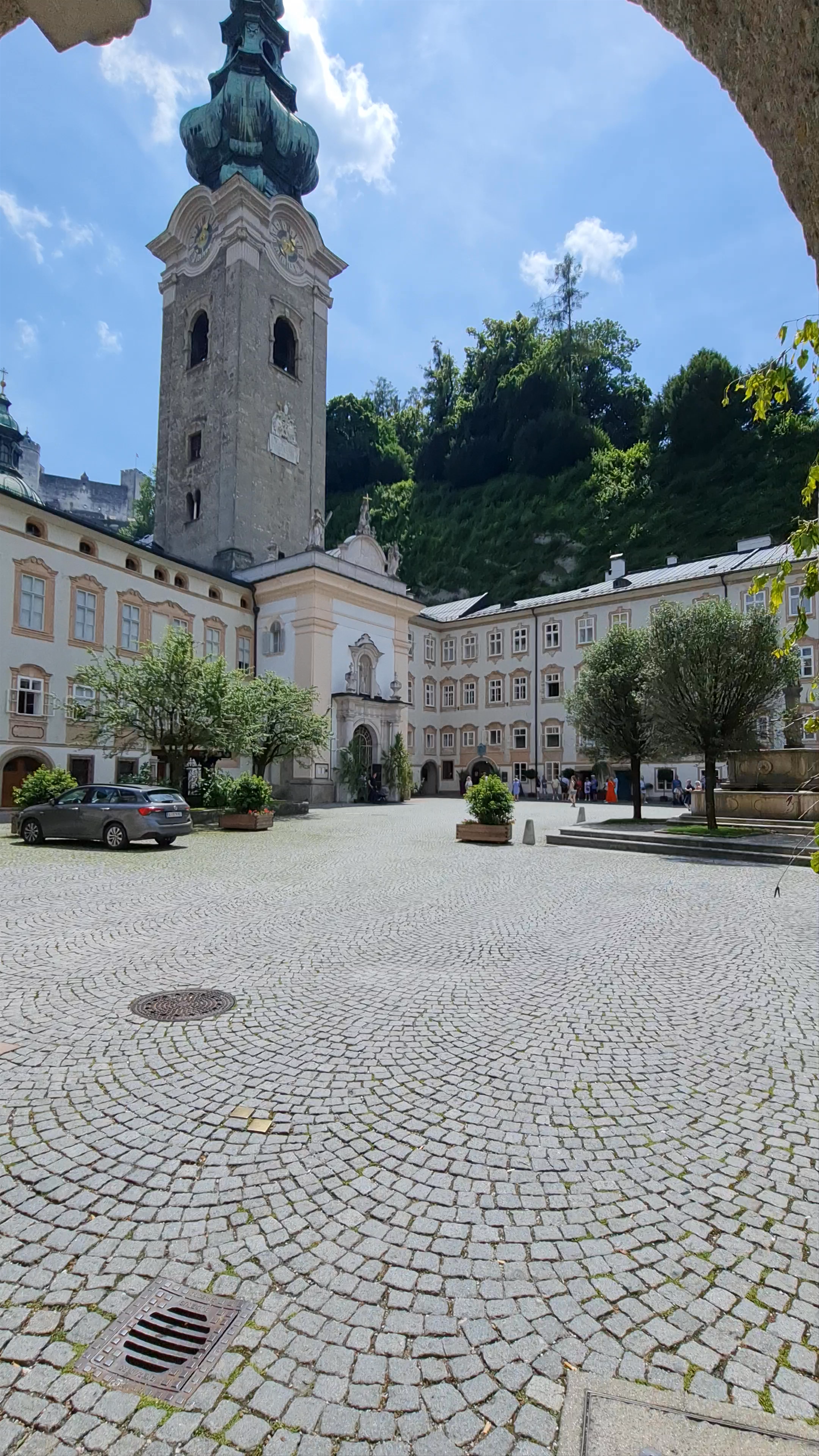 Erzabtei / Stift St. Peter Salzburg