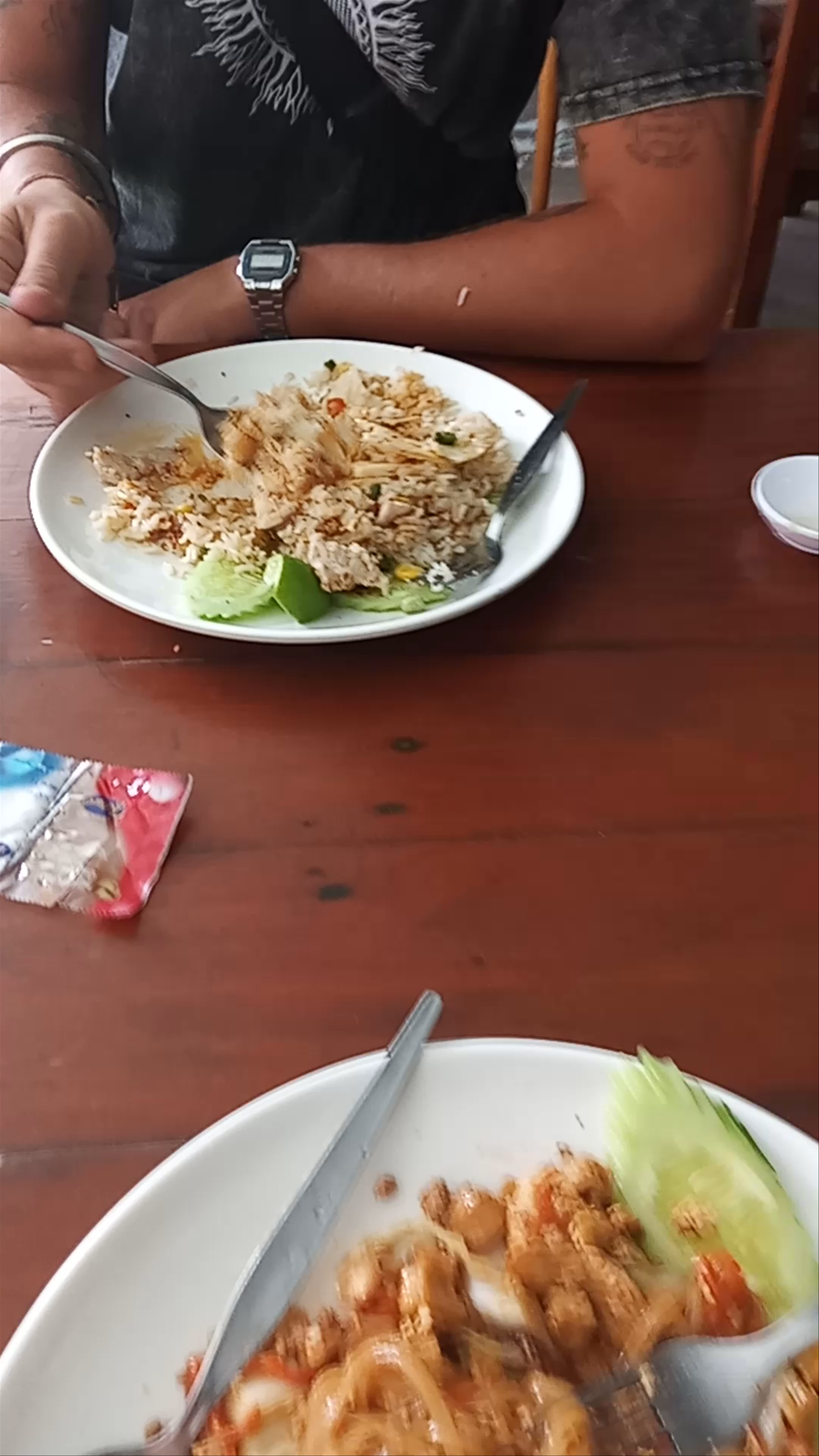 SRI Lipe Halal Thai Food Walking Street