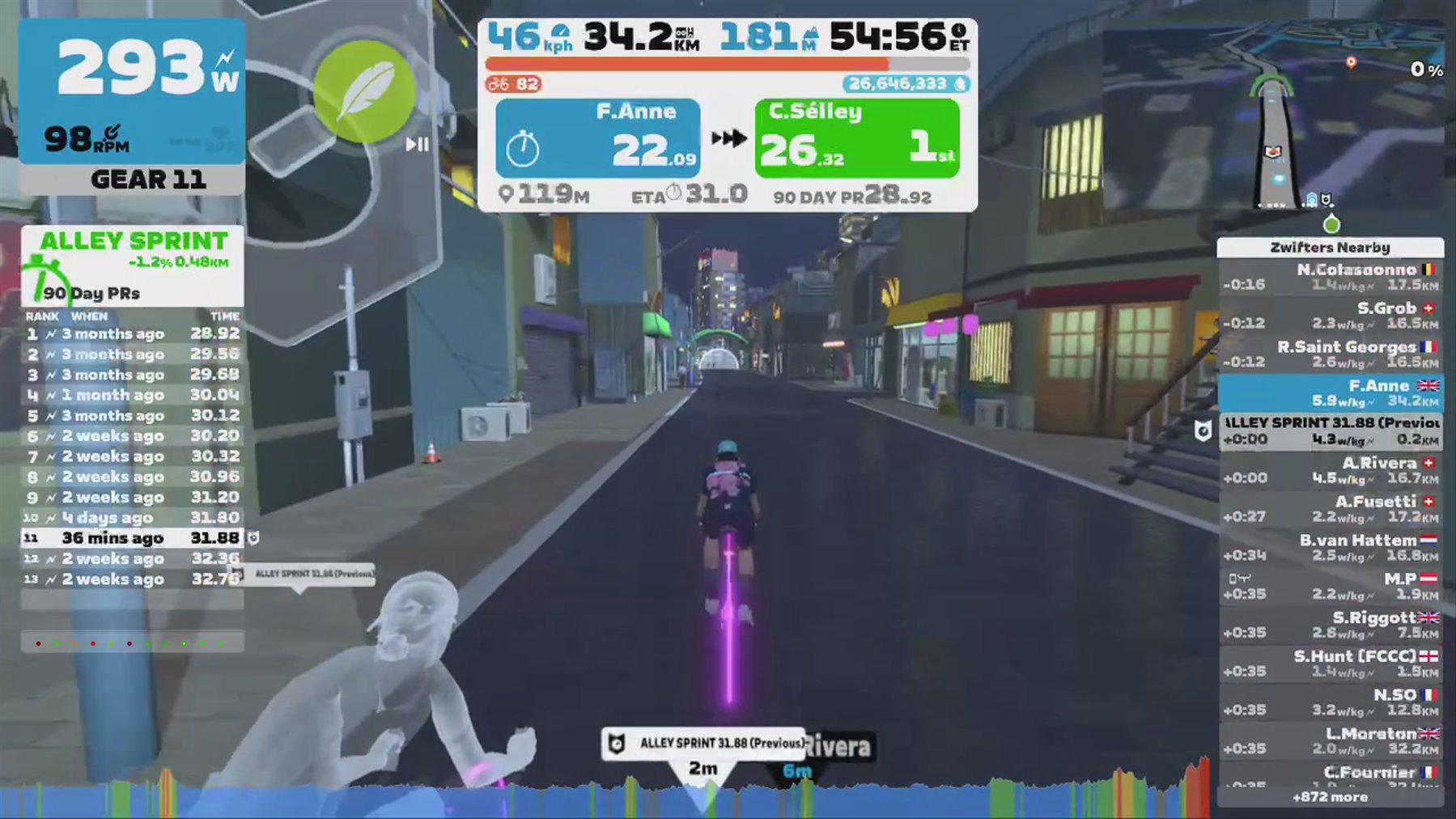 Zwift - Pacer Group Ride: Castle to Castle in Makuri Islands with Coco