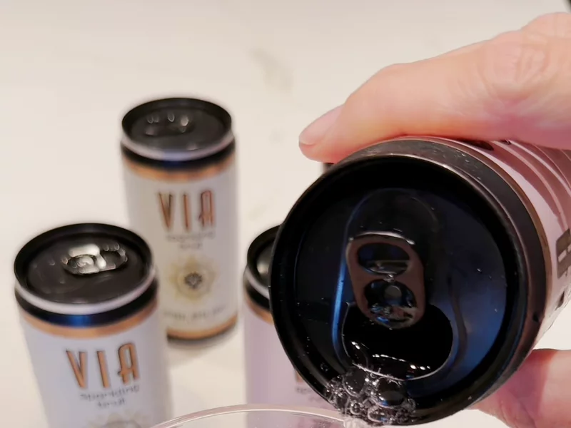 Alcohol Free Drink Ad