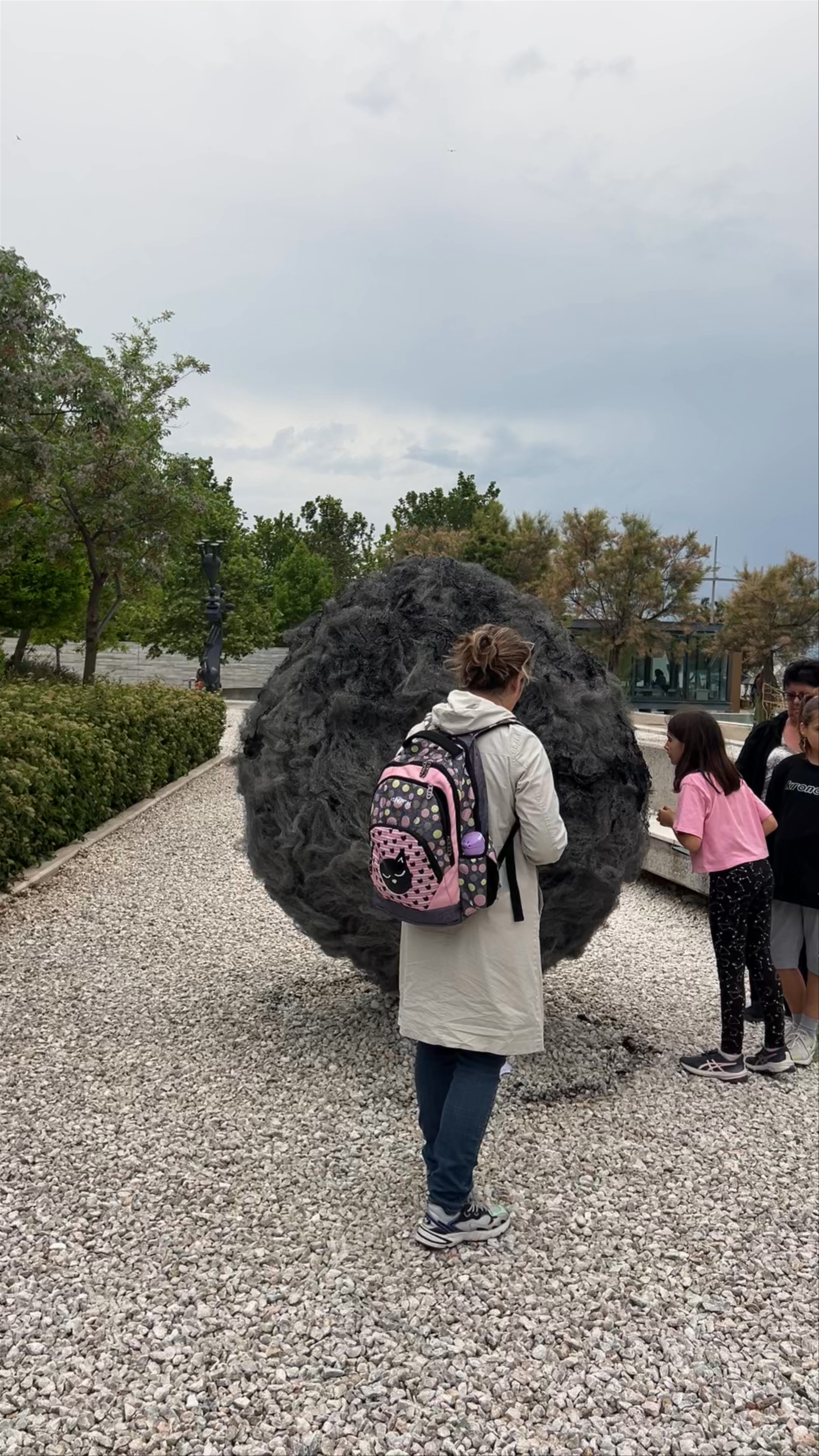 Sculptures garden