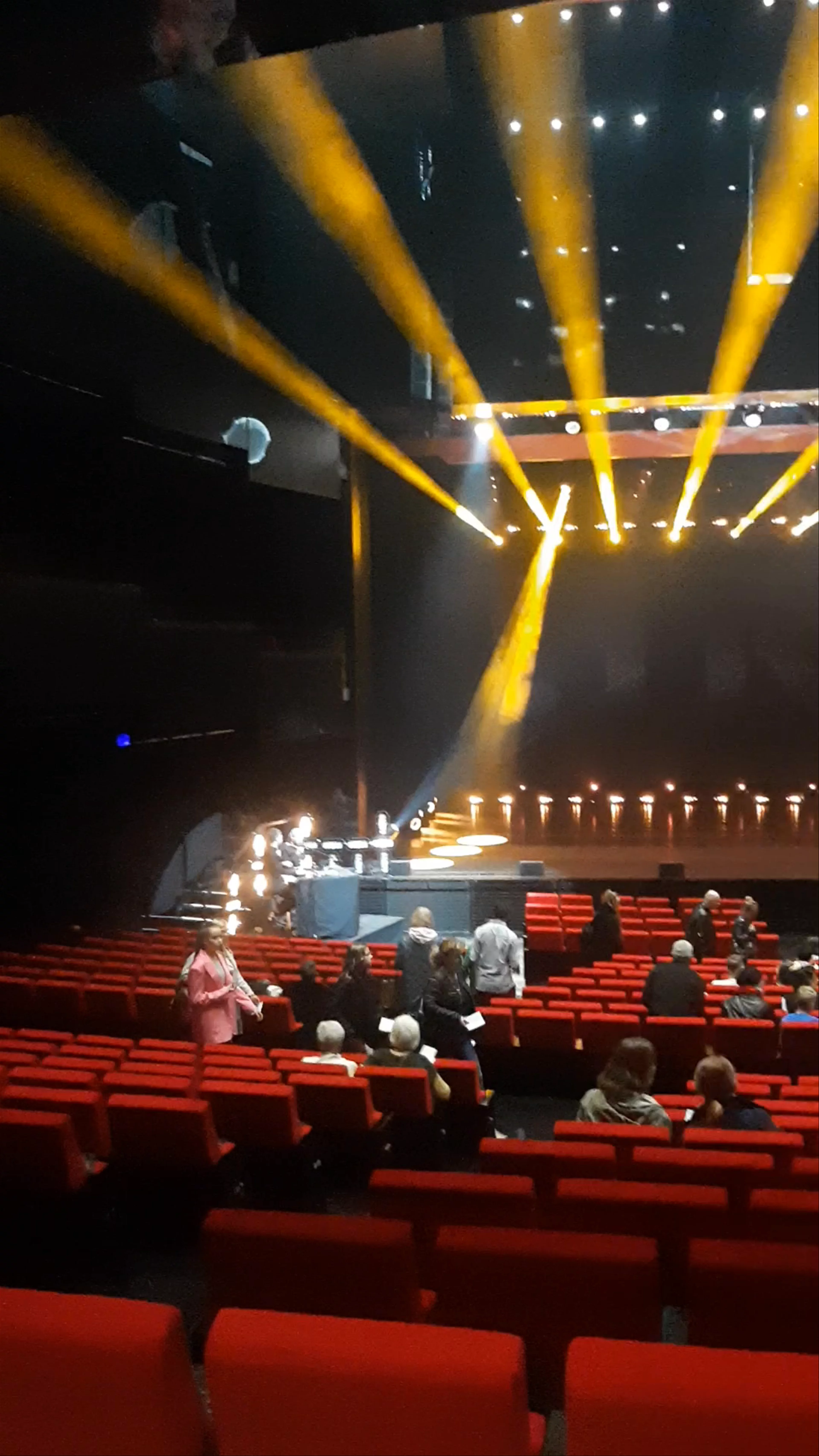 CSK, Plac Teatralny