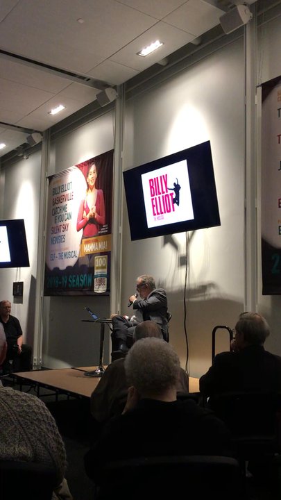 Des Moines Community Playhouse - Part of the pre play talk for Billy Elliot. - Performing Arts Near Me - Des Moines, Iowa