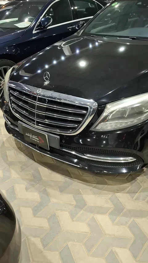 مرسيدس S 450 2018