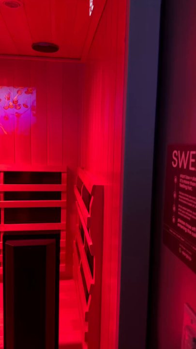 SweatHouz Mosaic - Inside - Saunas Near Me - Fairfax, Virginia