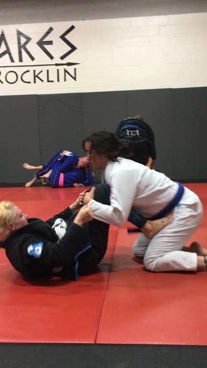Ares BJJ - Adults class - Brazilian Jiu-jitsu Near Me - Roseville, California