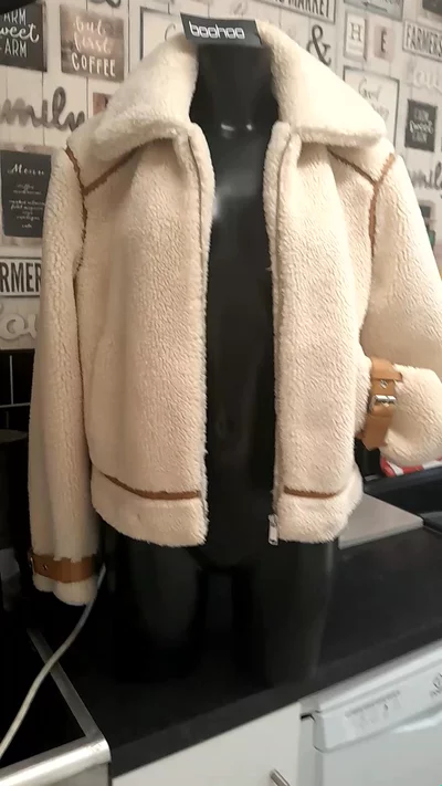 Boohoo Aviator Jacket obraz 1