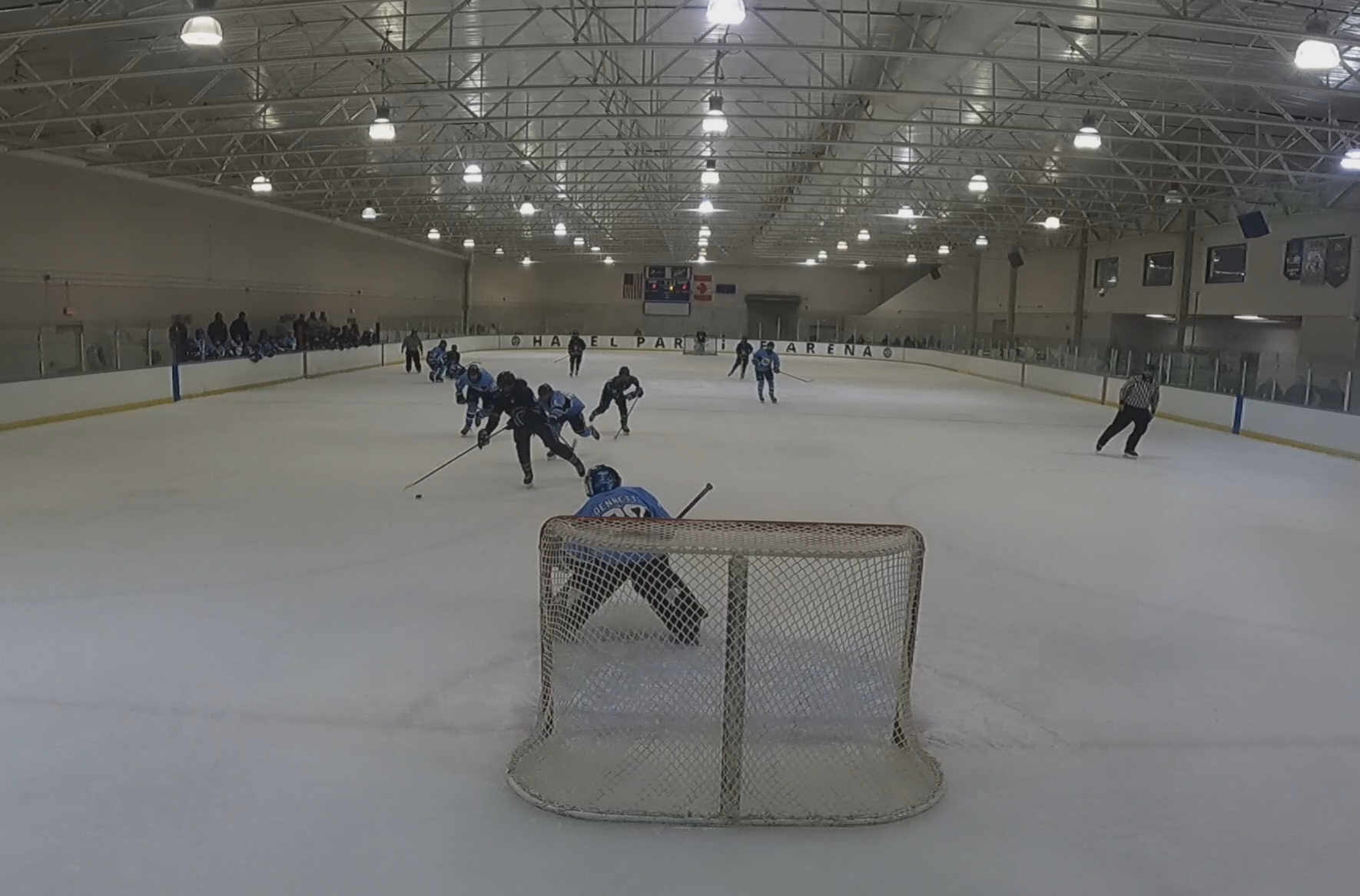 Logan Dennett's Late Game Breakaway Save for Victory Honda 13U AAA