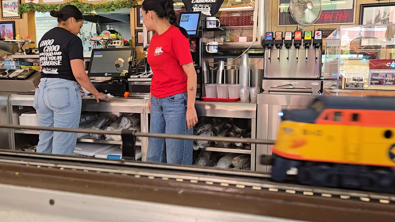 Choo Choo Restaurant - All aboard! - Burgers Near Me - Des Plaines, Illinois