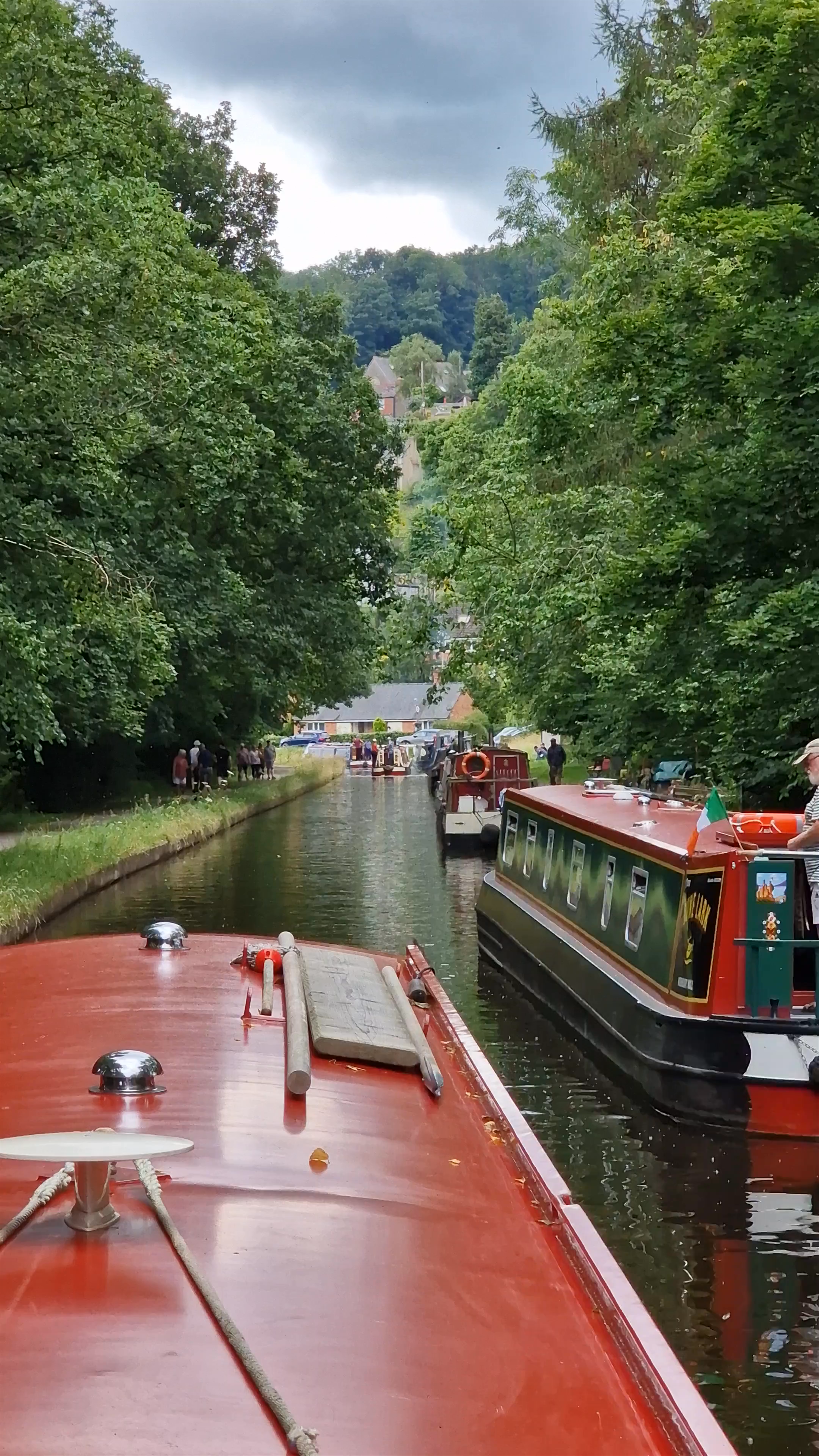 Llangollen Canal Towpath Llangollen