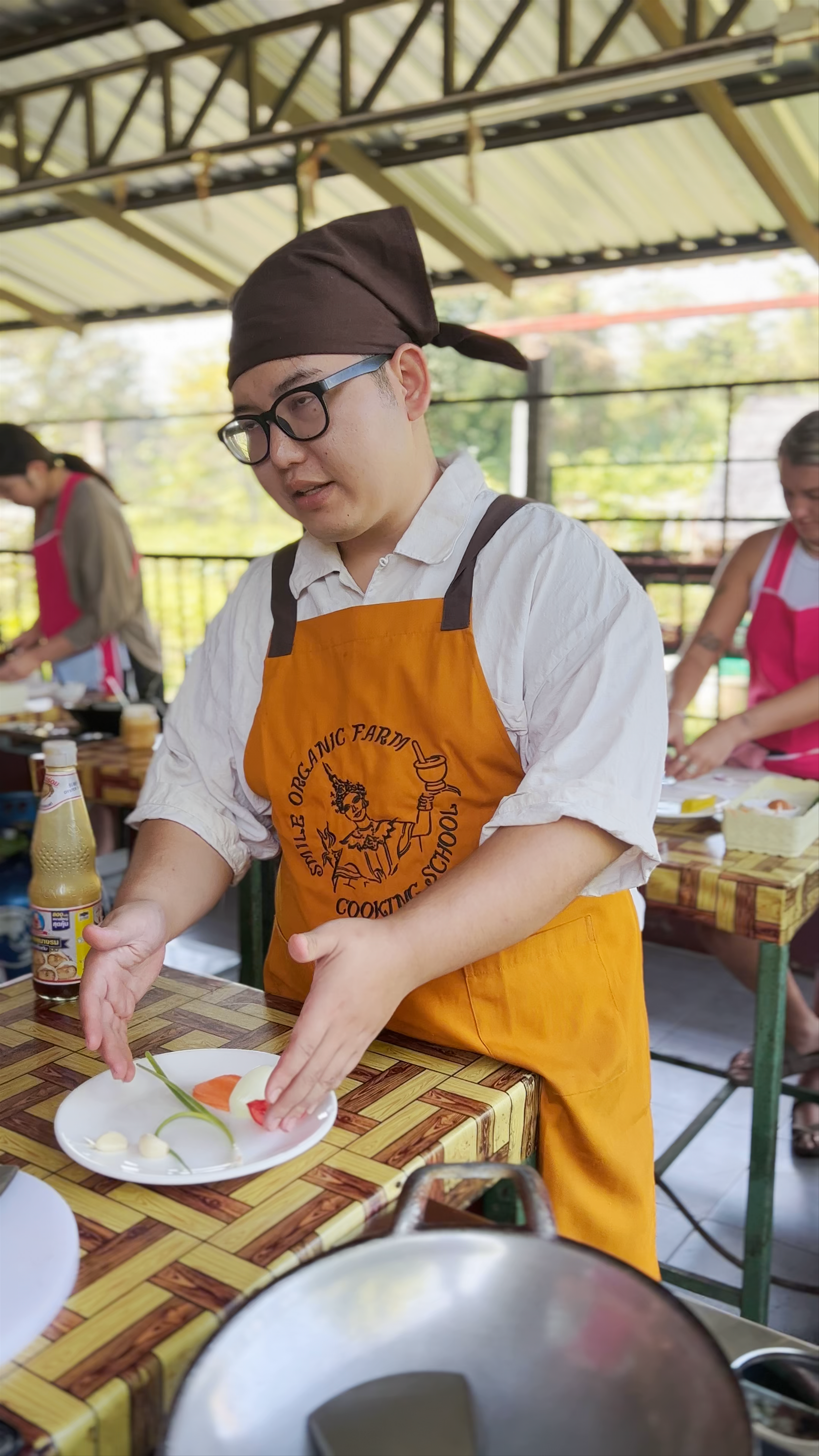 Smile Organic Farm Cooking School Office