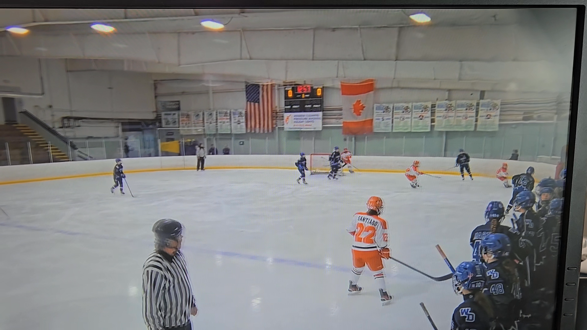 Sophia Santiago's Stunning Assist - Cleveland Lady Barons 14U Highlights