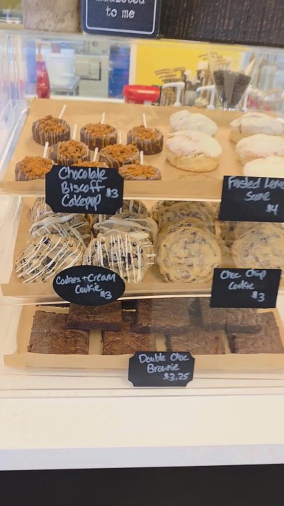 Vanilla Oasis - Baked Goods 4/26 - Coffee & Tea Near Me - El Cajon, California