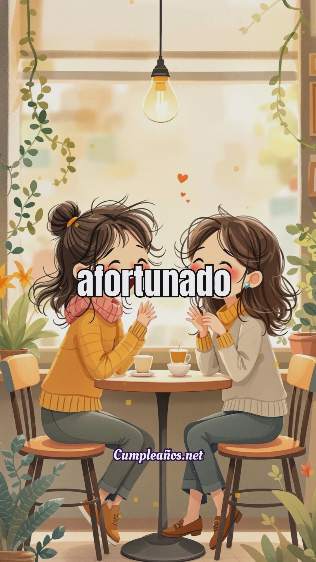 Feliz cumpleaños a quien saca lo mejor de mí