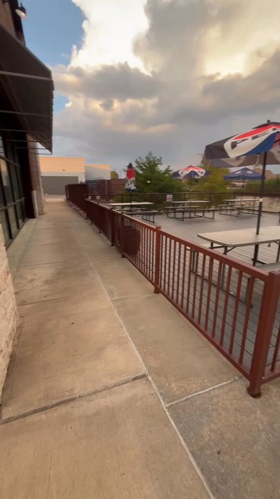Lava Hot Chicken - The patio - Chicken Wings Near Me - Rowlett, Texas