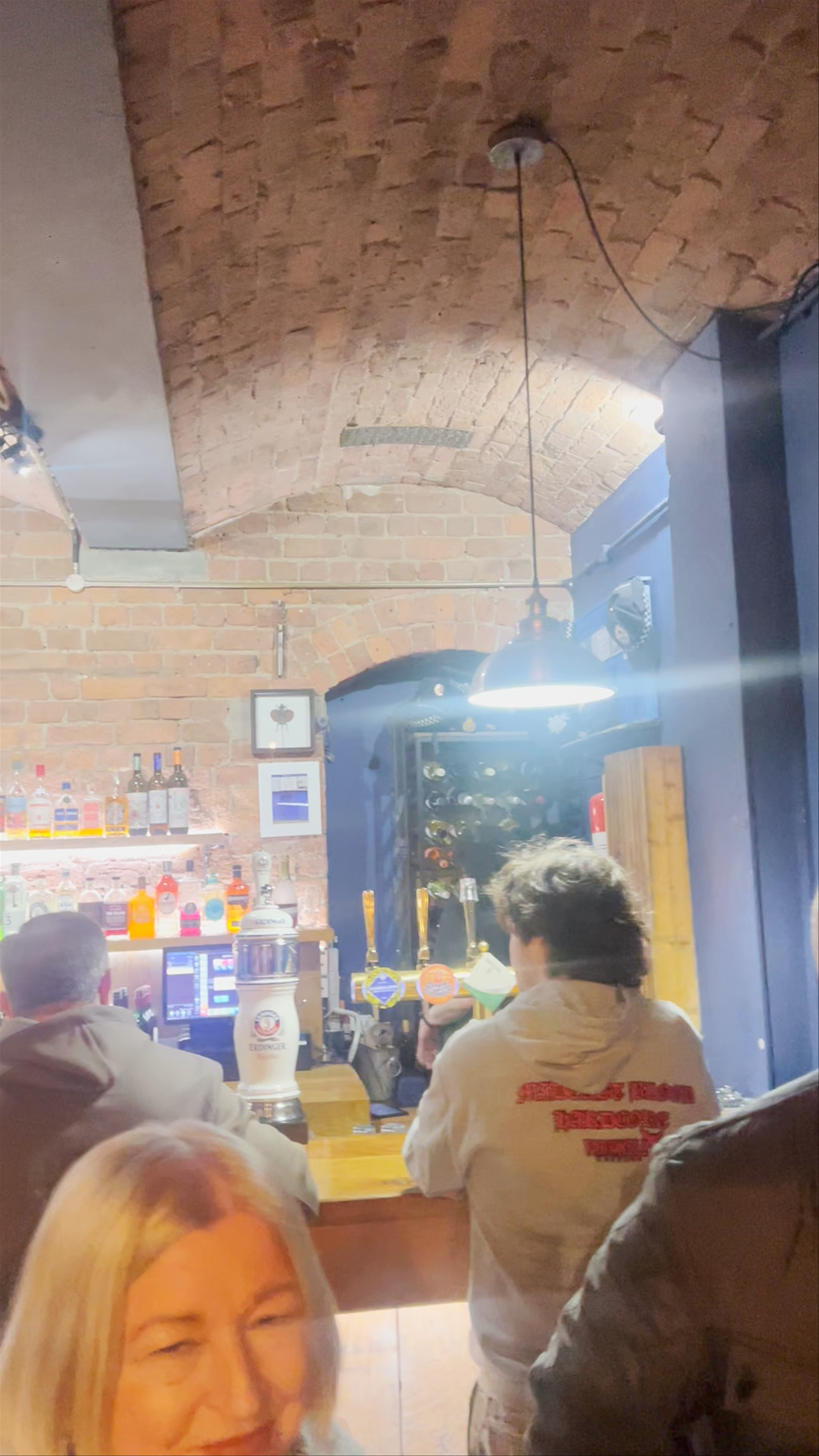 Cozy Evening at The Bridewell, Liverpool