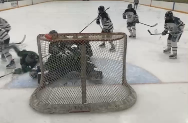 Charlotte McDonough's Stellar Multi-Save Sequence @ Stoney Showcase vs. Whitby U22