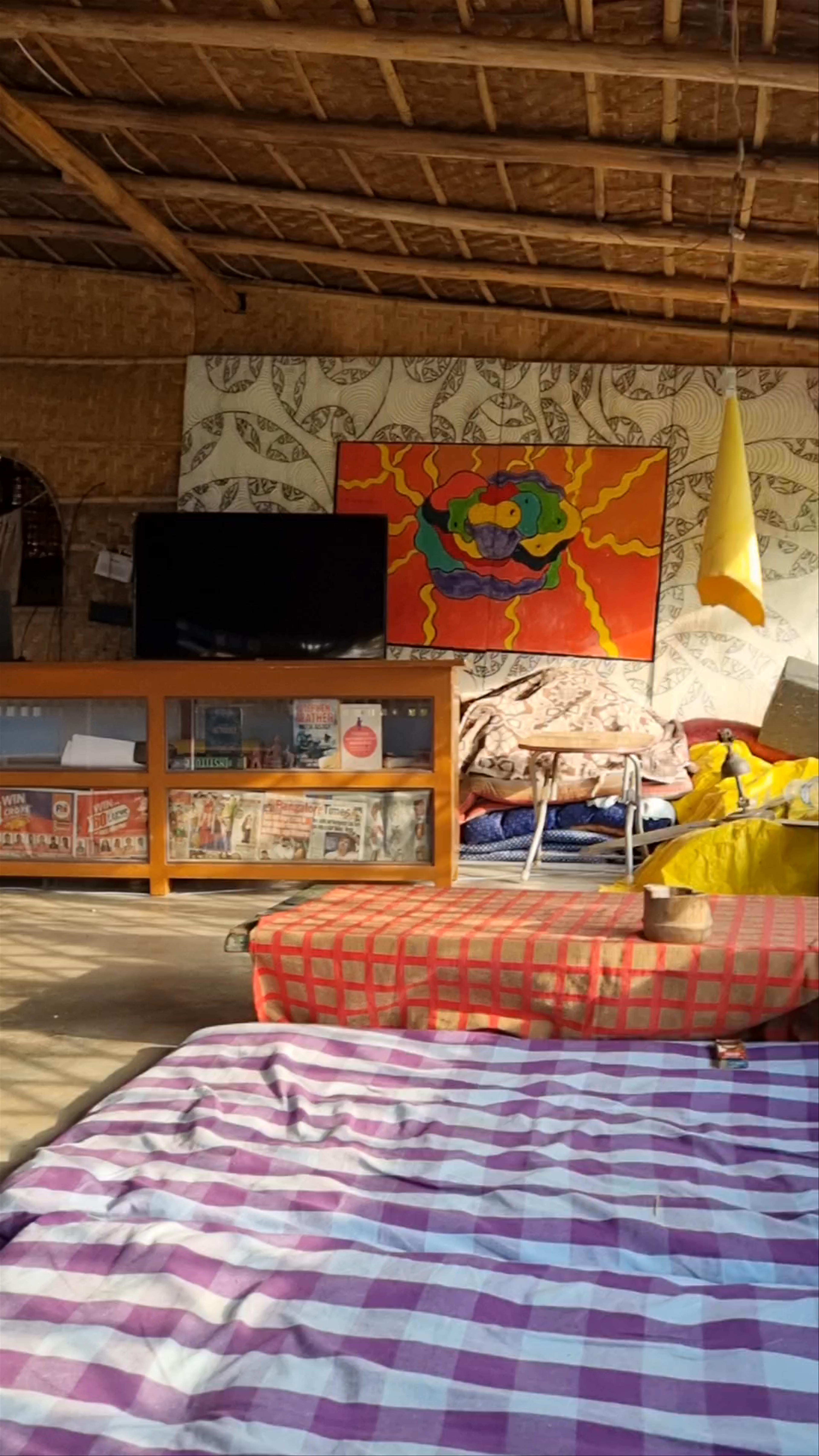 Rambo Homestay & Restaurant: Rustic Relaxation in Hampi